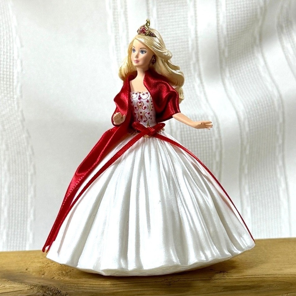 Hallmark Keepsake 2010 Celebration Barbie Ornament Special Edition Holiday Doll